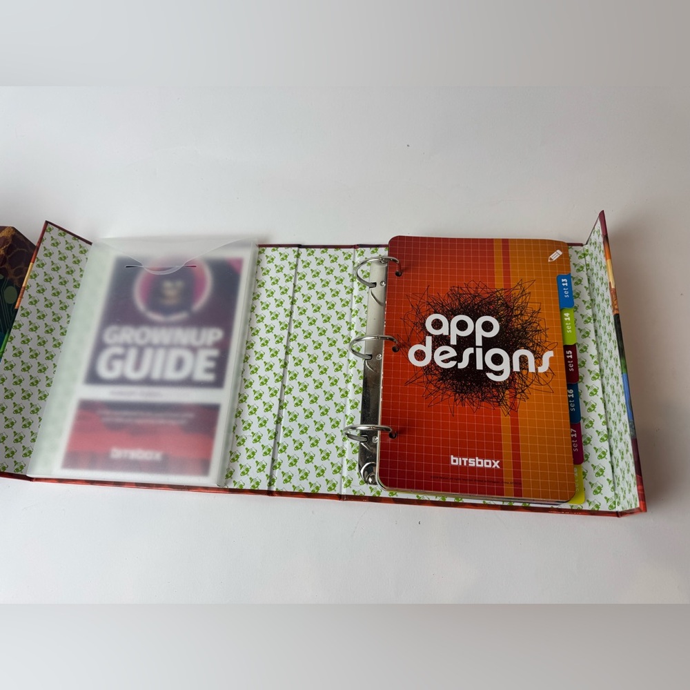 Bitsbox Coding Learning Set. 3 volumes - Picture 6 of 6